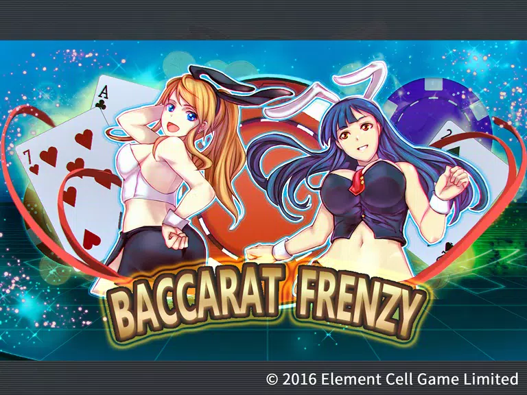 Baccarat Frenzy Captura de pantalla 0