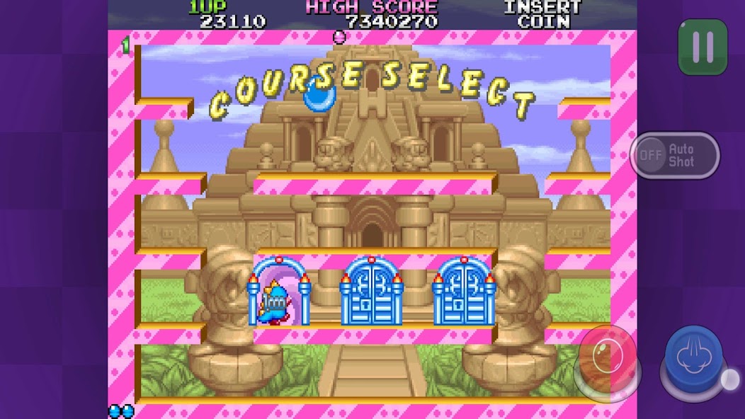 Schermata Bubble Bobble 2 classic Mod 1