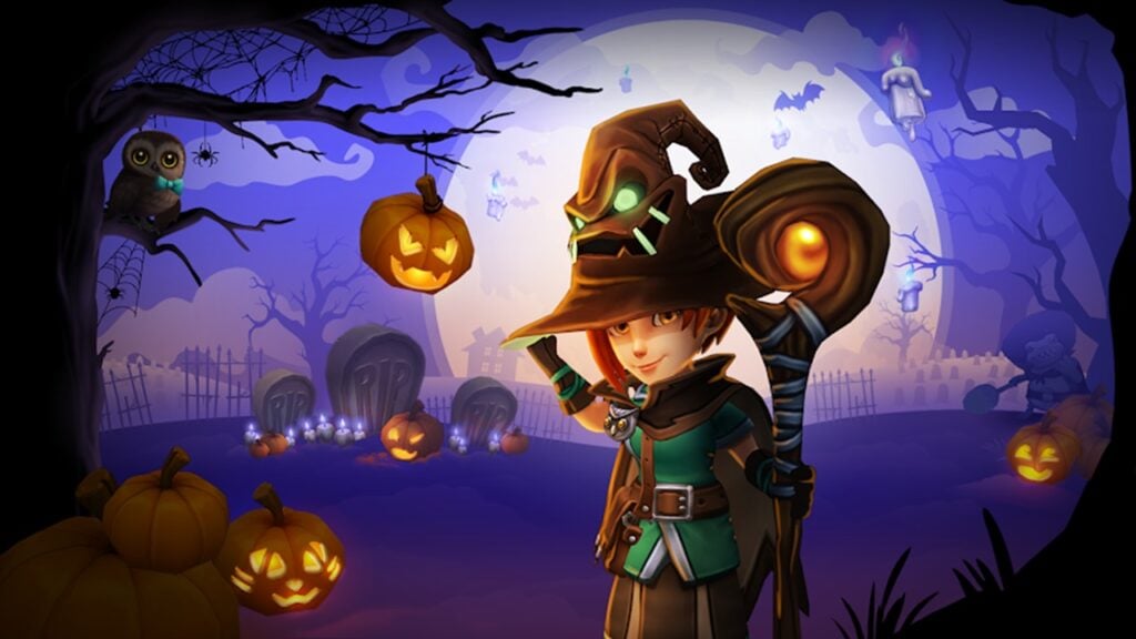 Shop Titans inizia la celebrazione di Halloween con molti premi inquietanti!