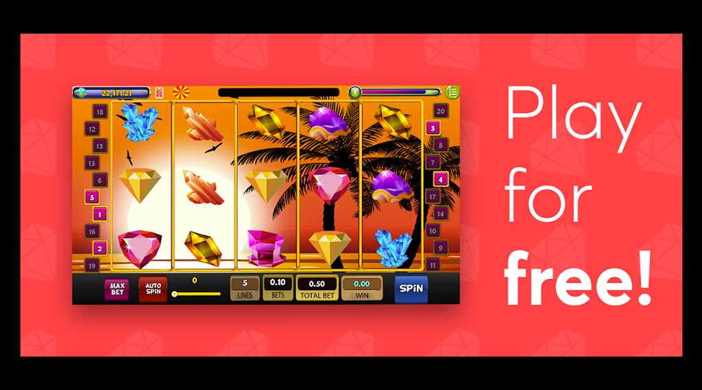 Jewel & Gems Wilds Slot! Ekran Görüntüsü 1