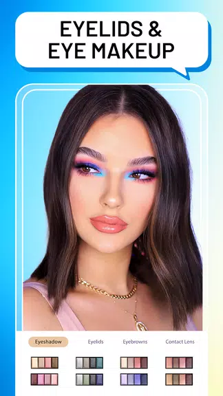 YuFace: Makeup Cam, Face App Schermafbeelding 2