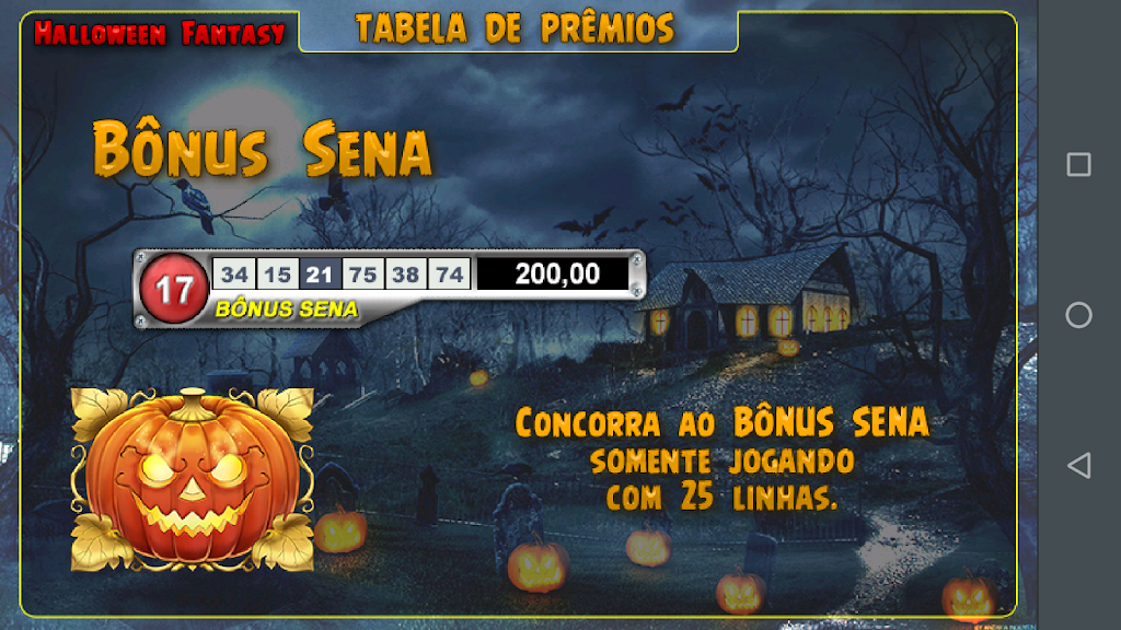 Halloween Fantasy 2 Captura de tela 3