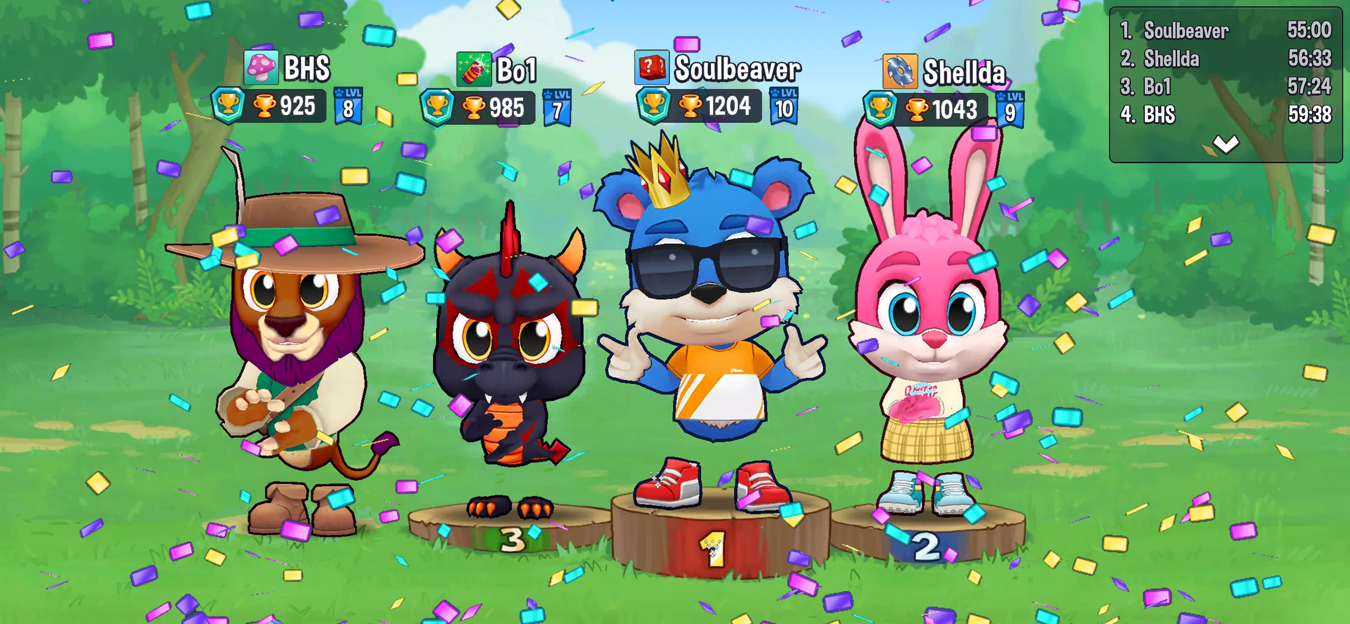 Fun Run 4 - Multiplayer Games Capture d'écran 3