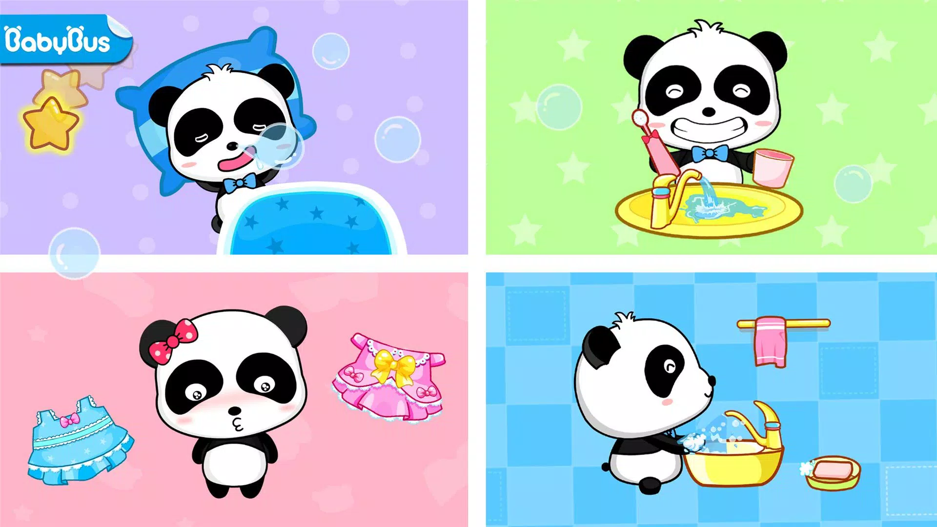 Baby Panda's Daily Life Zrzut ekranu 0