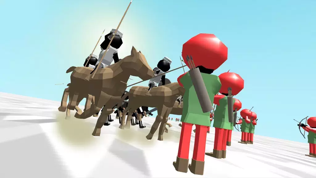 Stickman Simulator: Final War ภาพหน้าจอ 2