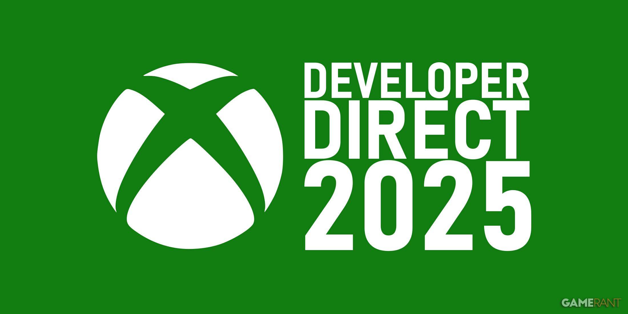 Xbox ay nagpapakita ng direktang petsa ng showcase ng developer