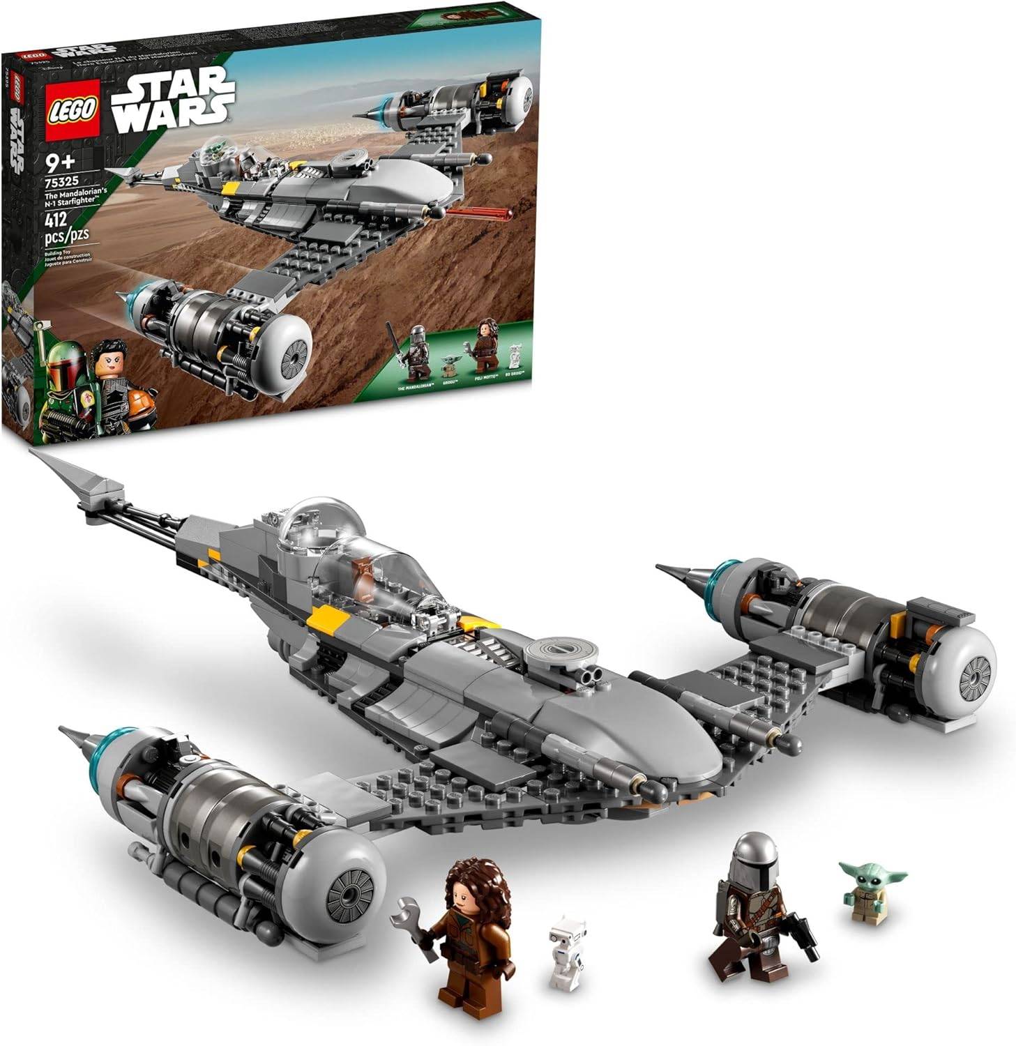 Lego Star Wars Starfighter N-1 Mandalorian