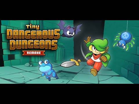 Tiny Dangerous Dungeons Remake gameplay