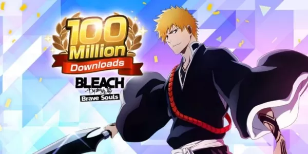 Bleach: Brave Souls atinge 100 milhões de downloads, oferece brindes e puxadores de gacha