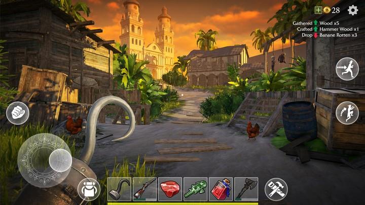 Last Pirate: Survival Island Tangkapan skrin 3