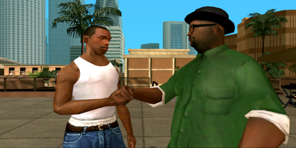 Grand Theft Auto: San Andreas Tangkapan skrin 0