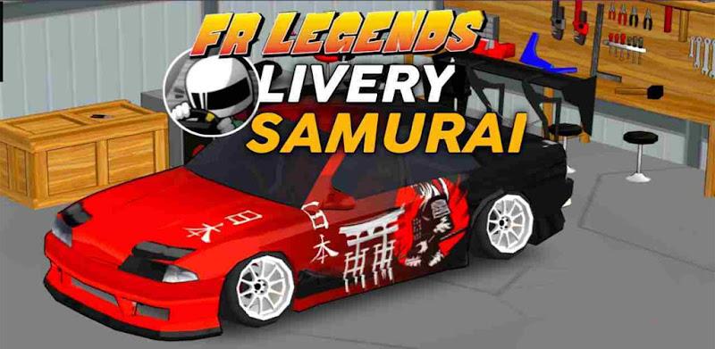 Skin FR Legends Livery Mod 스크린샷 0