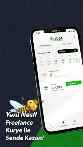 Jetbee -  Kurye Uygulaması Screenshot 0