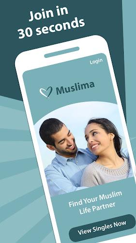 Muslima: Arab &  Muslim Dating Capture d'écran 0