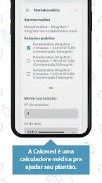 CalcMed Captura de tela 3