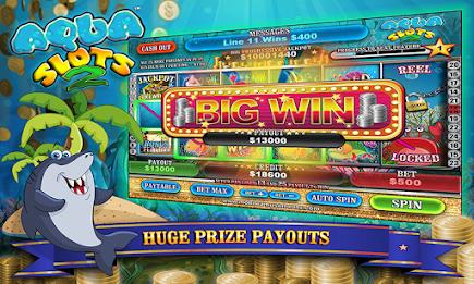 Aqua Slots 2 Treasure Island Скриншот 2