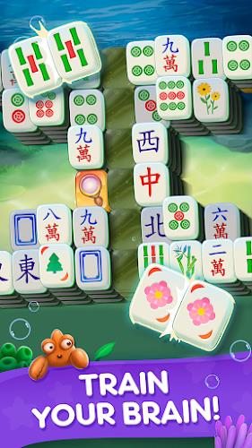 Mahjong Ocean 스크린샷 2