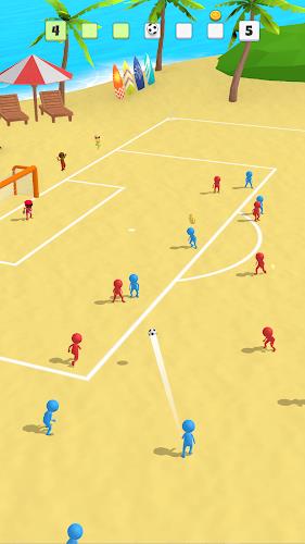 Super Goal - Soccer Stickman應用截圖第1張