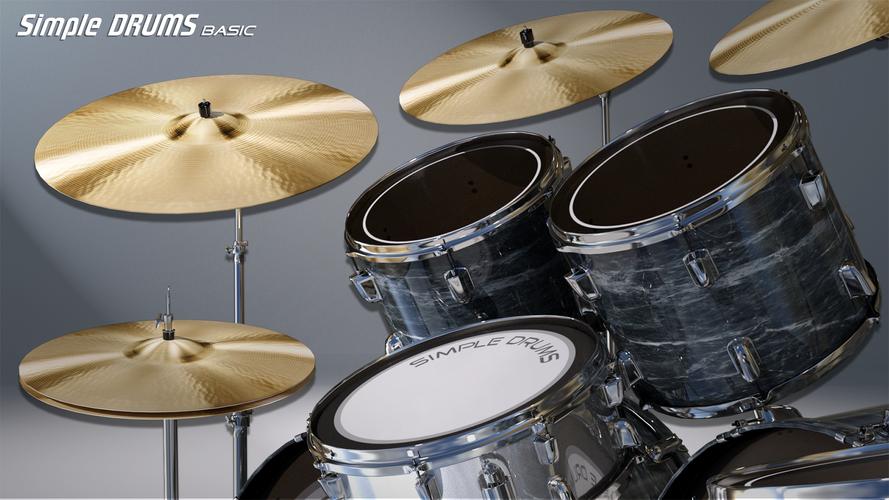 Simple Drums Basic - Drum Set Screenshot 0