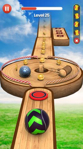 Rolling Sky: Balance Ball Game स्क्रीनशॉट 3