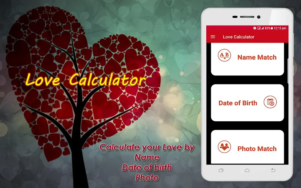 True Love Calculator 스크린샷 0