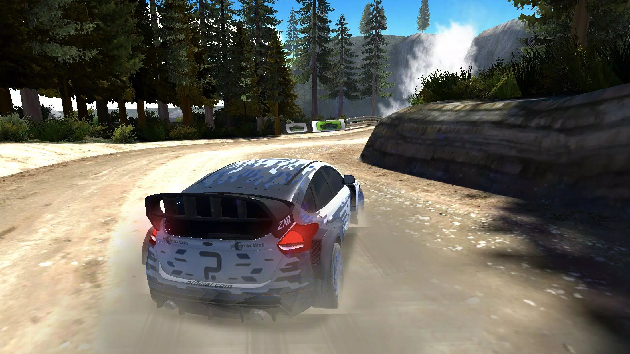 Rally Racer Dirt Captura de tela 0
