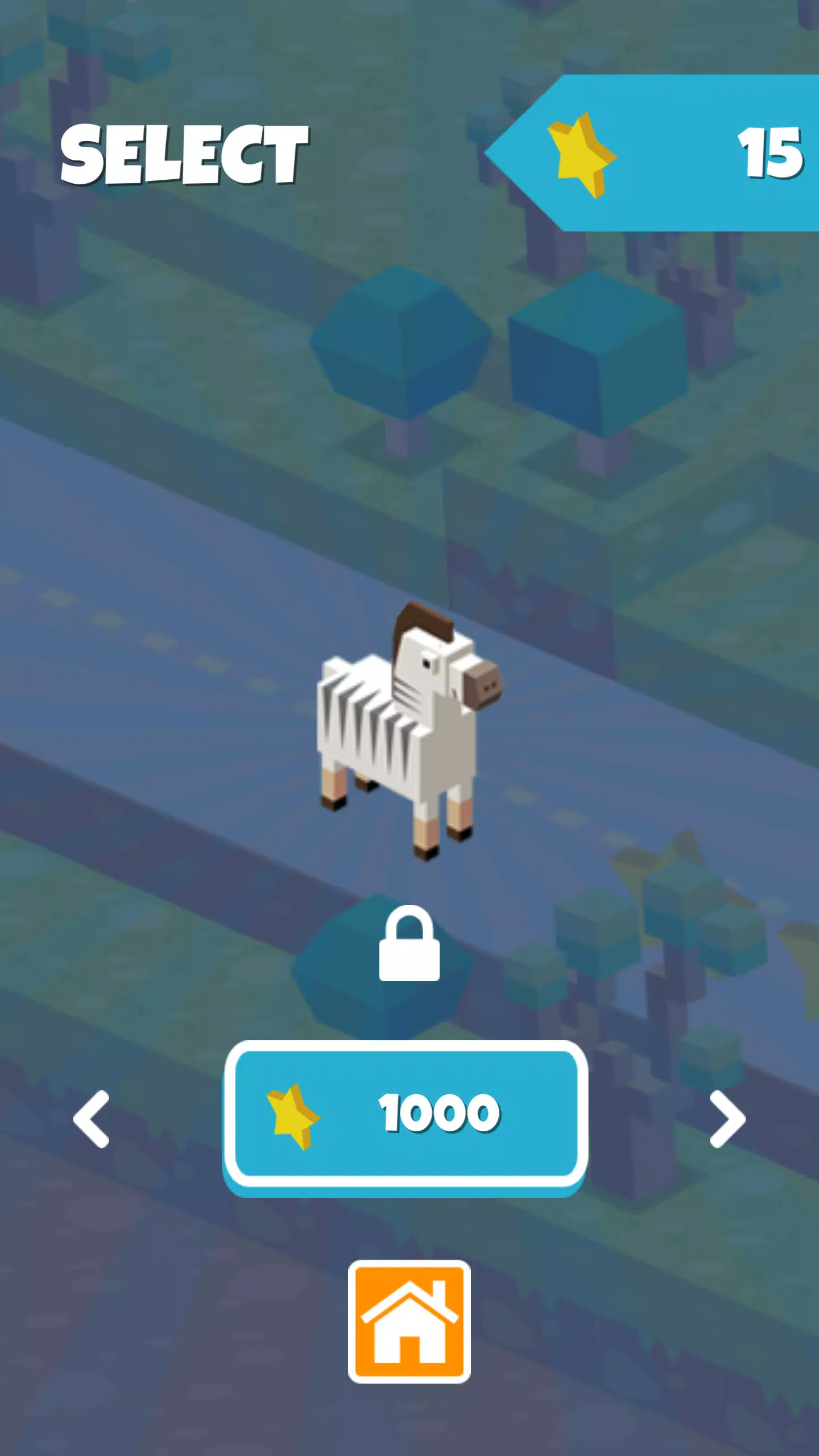 Crossy Escape 스크린샷 2
