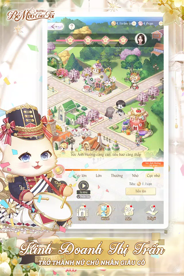 Me&Meo: Bé Mèo Của Tôi Lite 스크린샷 2