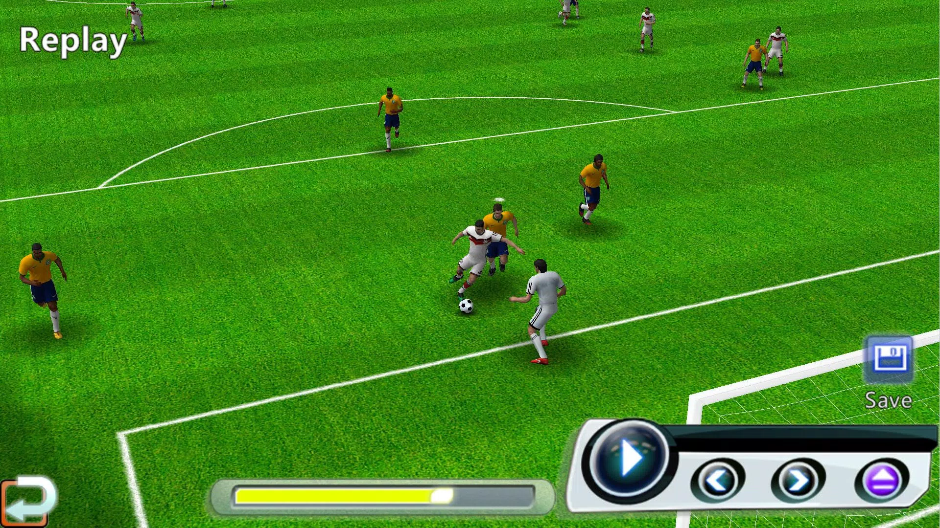 Winner Soccer Evo Elite Screenshot 1