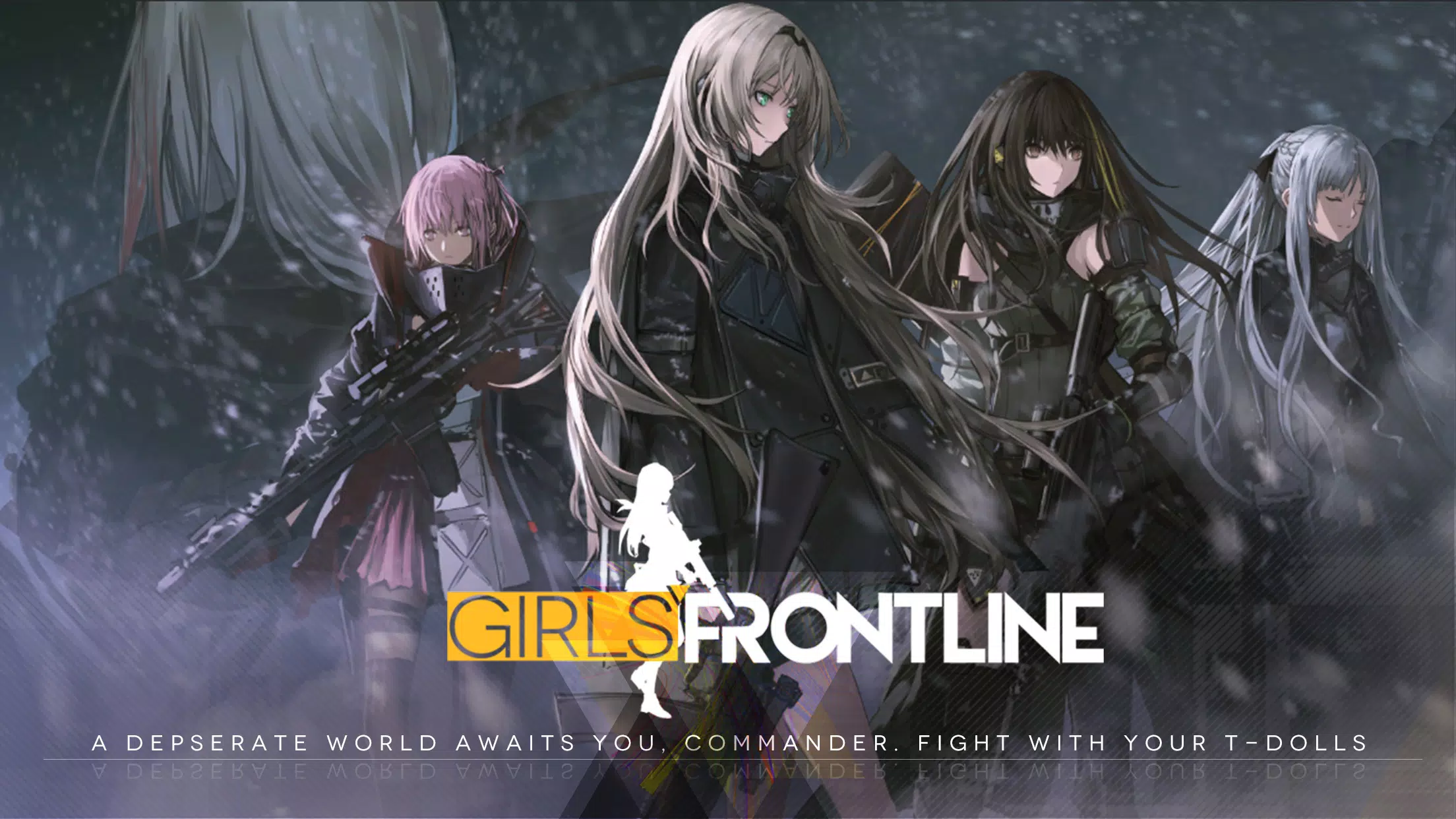 Girls' Frontline ဖန်သားပြင်ဓာတ်ပုံ 1