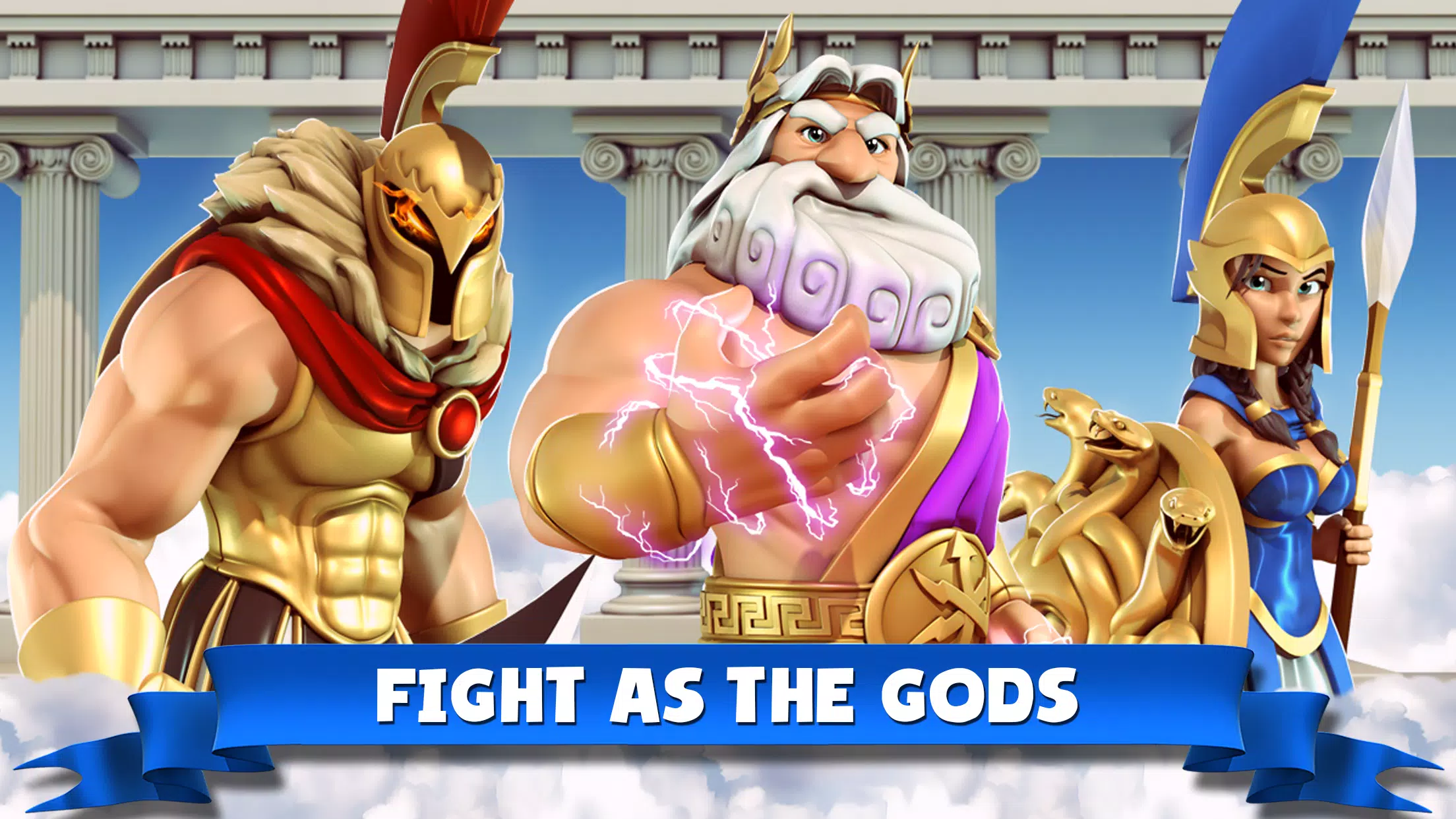 Gods of Olympus應用截圖第0張