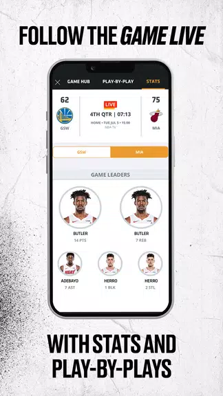 Miami HEAT Mobile Captura de tela 3