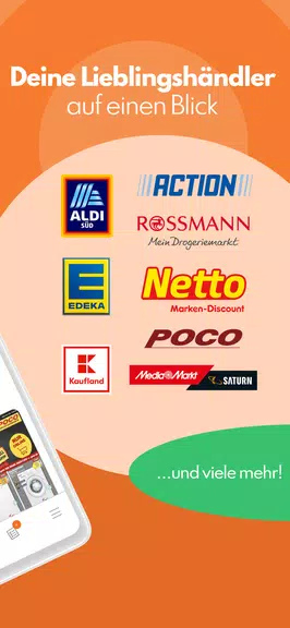 MeinProspekt – Leaflets Zrzut ekranu 1