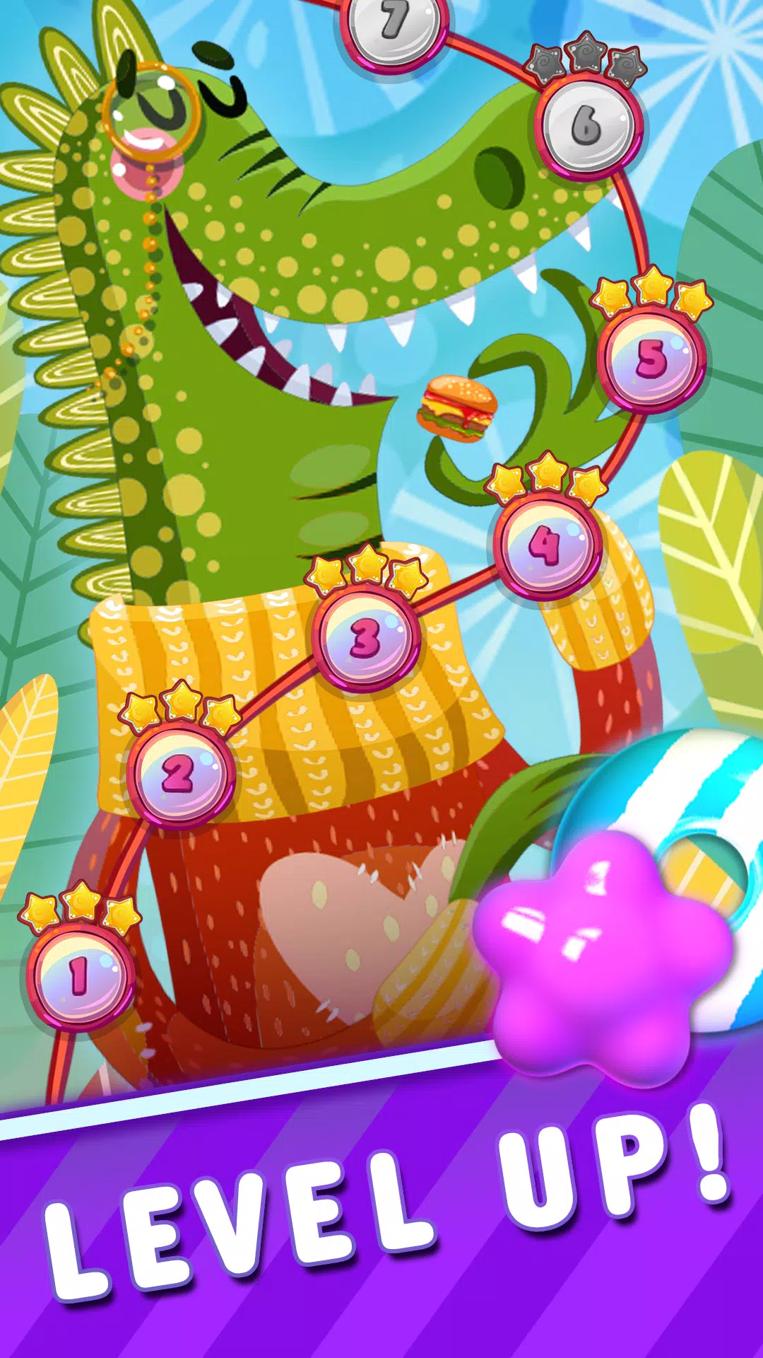 Bonbon: Match 3 Candy Puzzle Screenshot 3