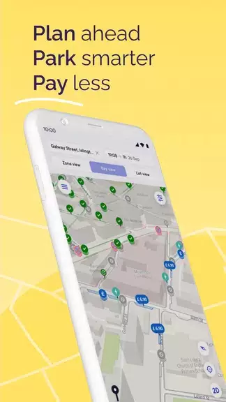 AppyParking+ Plan, Park & Pay Capture d'écran 0