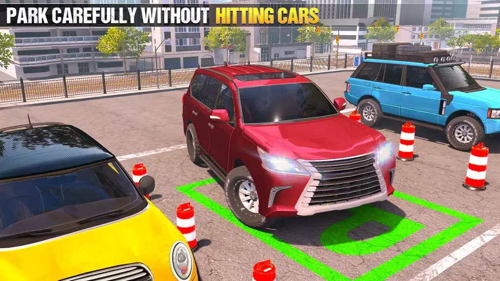 Car Parking: Driving Simulator Tangkapan skrin 3