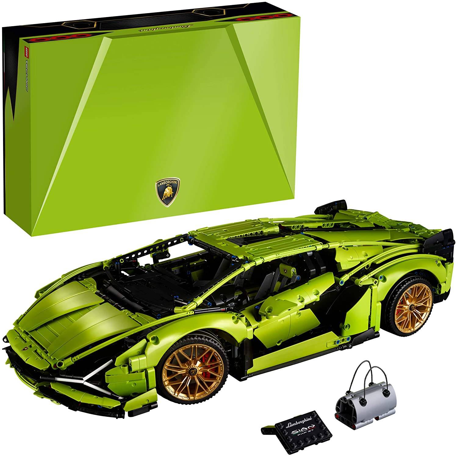 Lamborghini Sián FKP 37 Set Lego