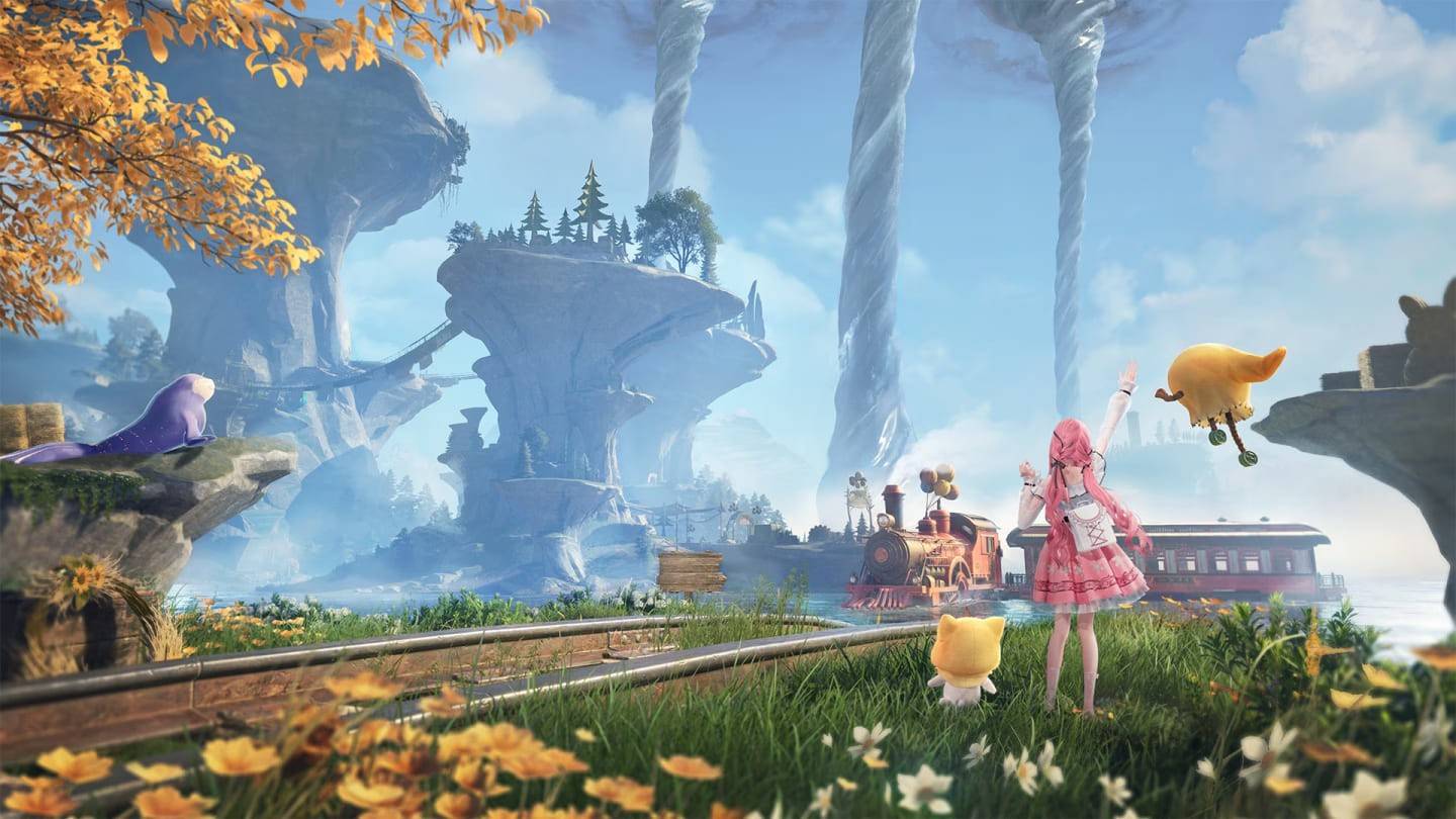 Infinity Nikki está chegando ao vapor em breve