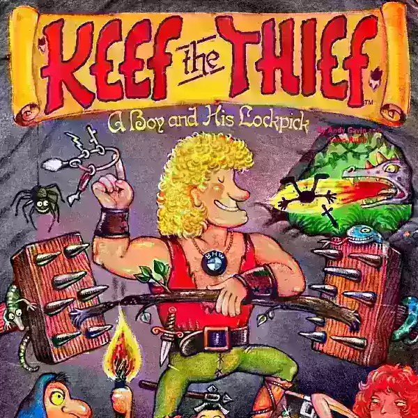 Keef ang magnanakaw