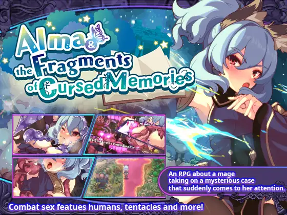 Alma and the Fragments of Cursed Memories Screenshot 0