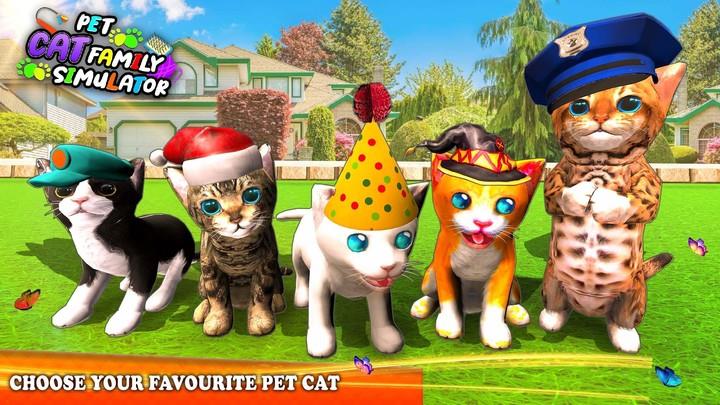 Pet Cat Simulator Cat Games 스크린샷 3