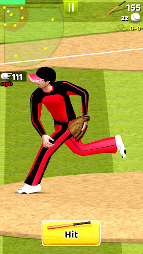 Smashing Baseball Tangkapan skrin 3