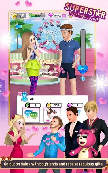 Superstar Fashion Girl Captura de tela 2