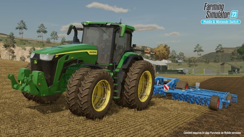 Farming Simulator 23 Update #4 Unveils Four New Machines