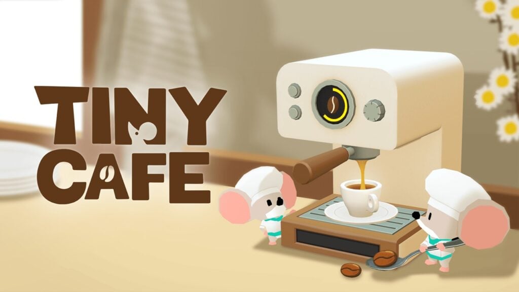 Tiny Café è un gioco accogliente in cui i topi servono il caffè ai gatti invece di loro stessi!