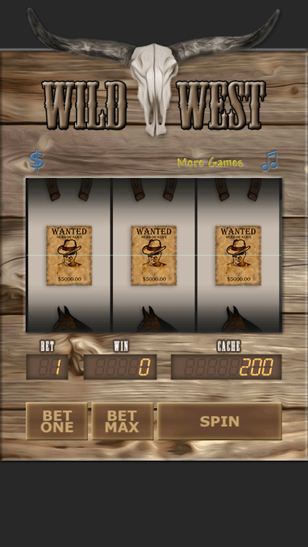 Western Slot Captura de pantalla 0