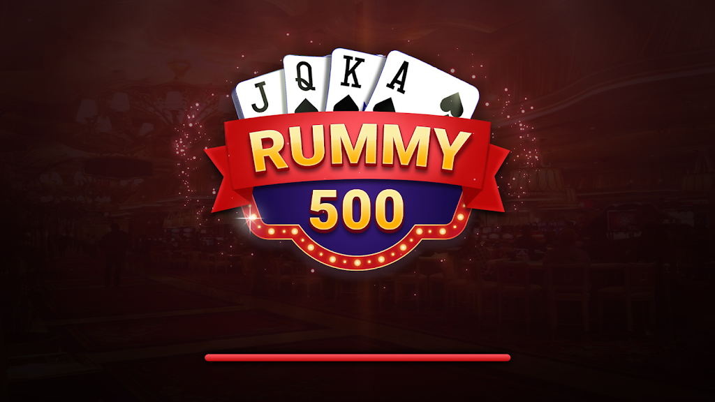 Rummy 500 : The Rummy Game Captura de tela 0