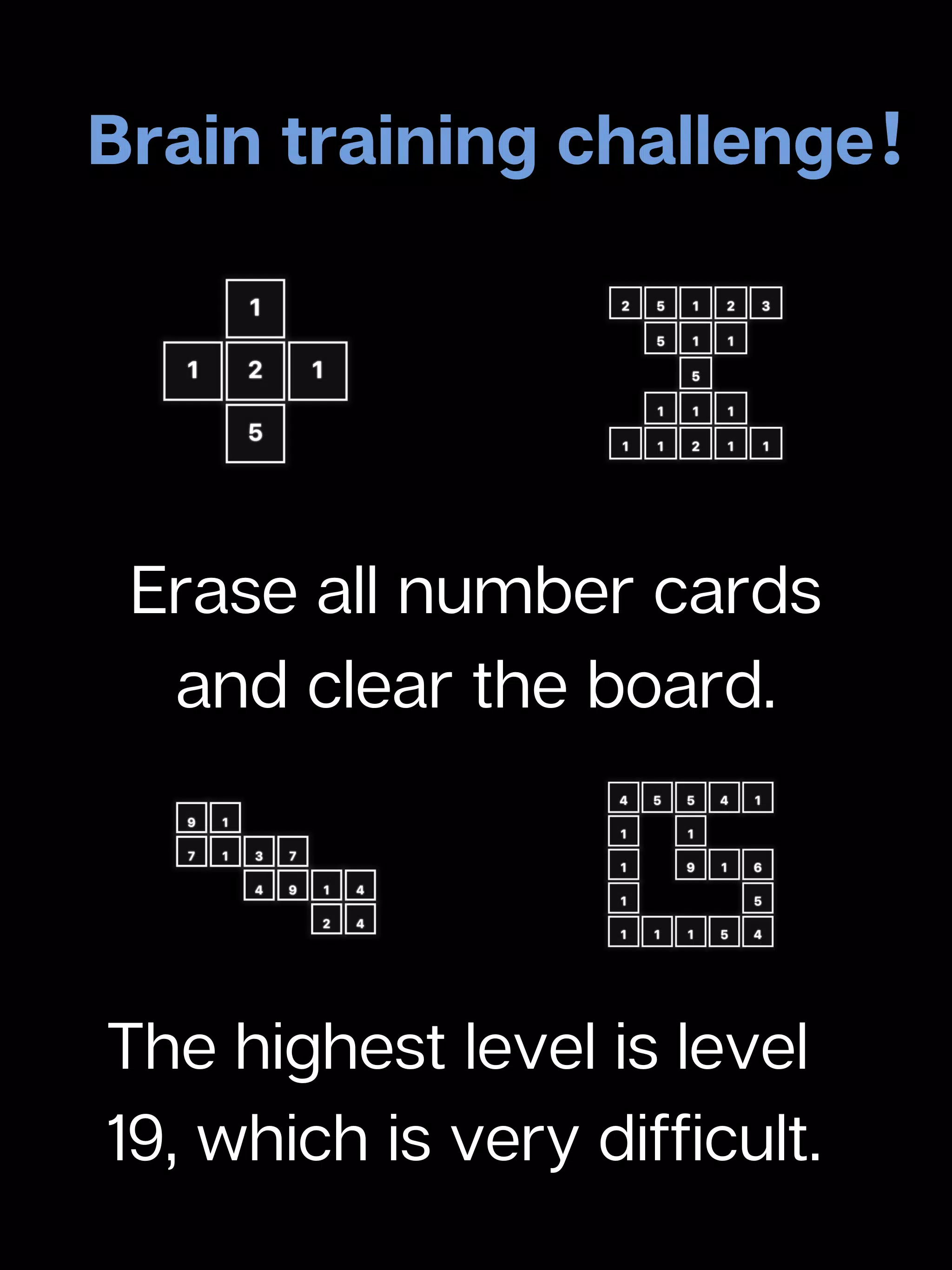 zero numbers. brain/math games Capture d'écran 3