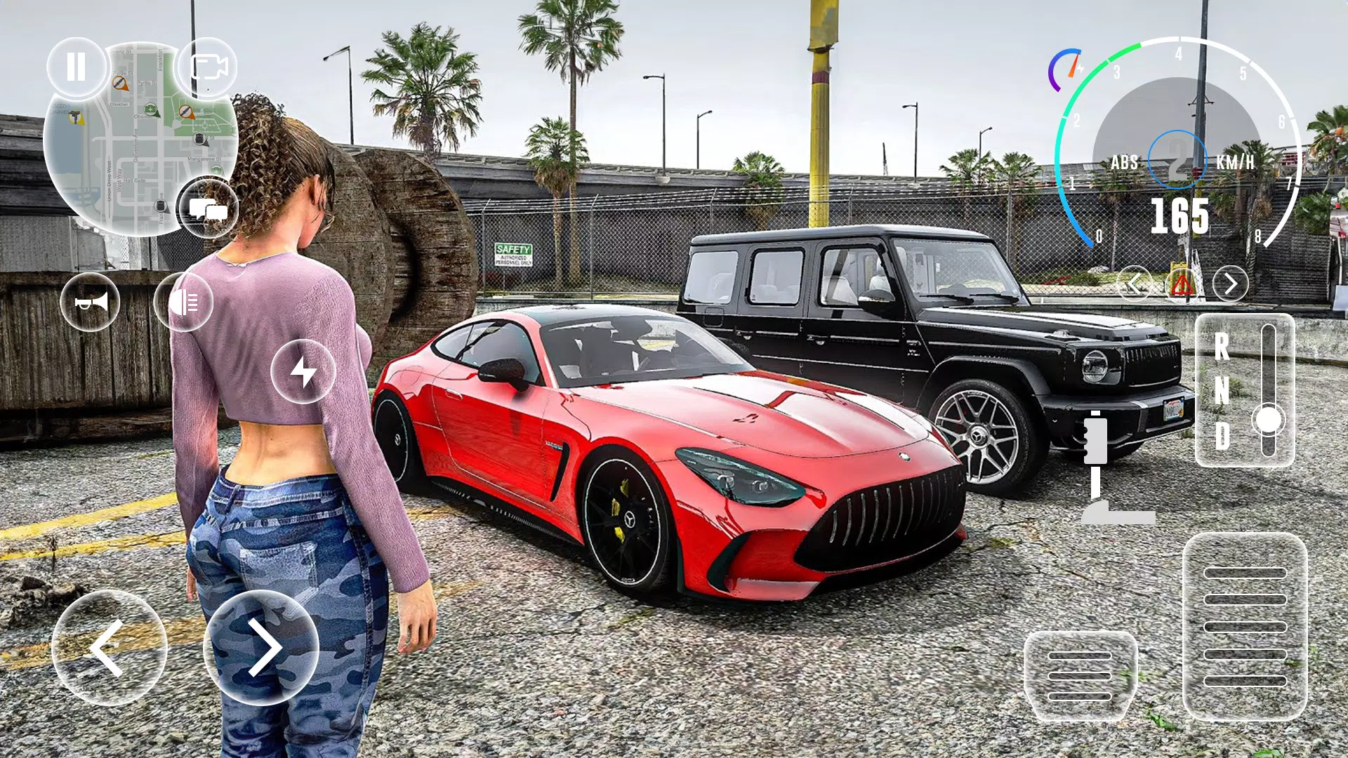 Car Driving City 3D Simulator Captura de tela 0