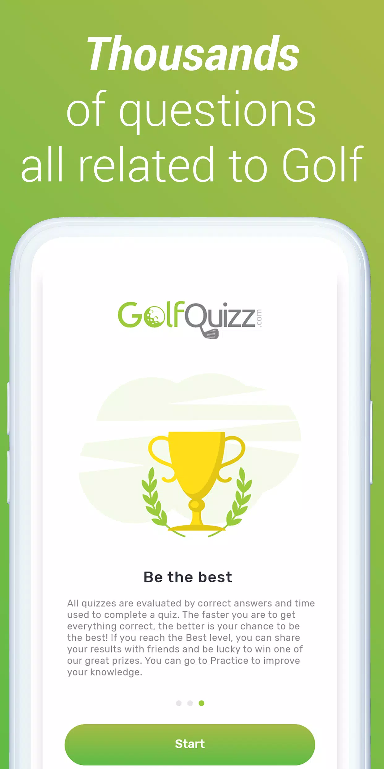 GolfQuizz应用截图第2张